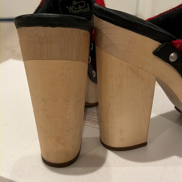 Woolrich Journalist Buffalo Plaid Mule Clogs - Picture 14 of 15
